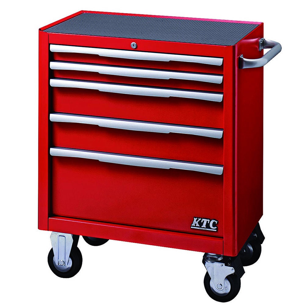 KTCの通販はW.I.T | ローラーキャビネット 7段7引出 レッド EKW-1007R
