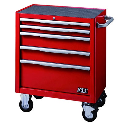KTCの通販はW.I.T | ローラーキャビネット 7段7引出 レッド EKW-1007R