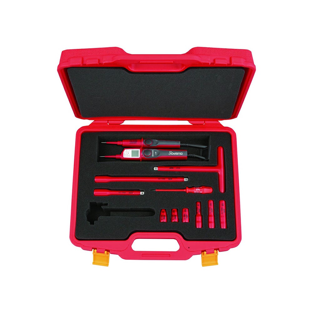 クニペックス KNIPEX HV・EV車用絶縁工具セット HEV-1 | WIT