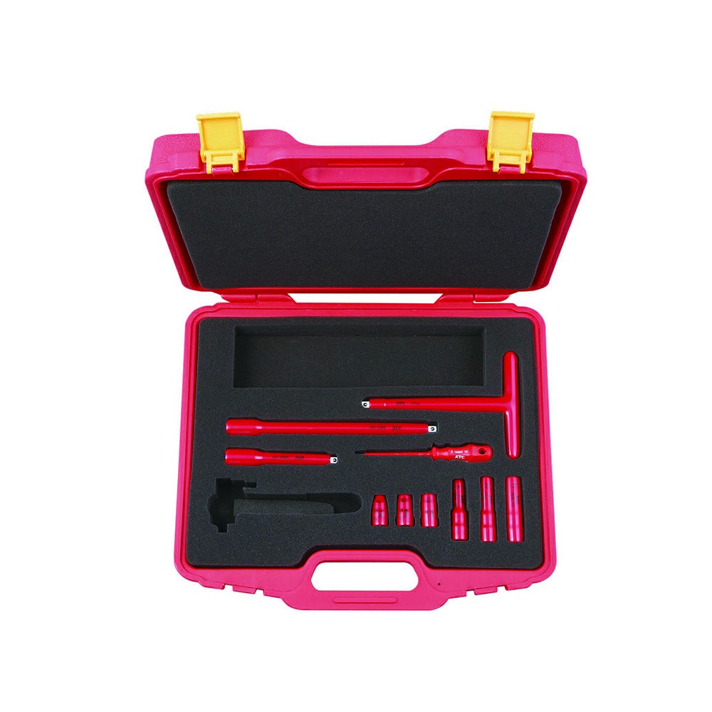 クニペックス KNIPEX HV・EV車用絶縁工具セット HEV-1 | WIT