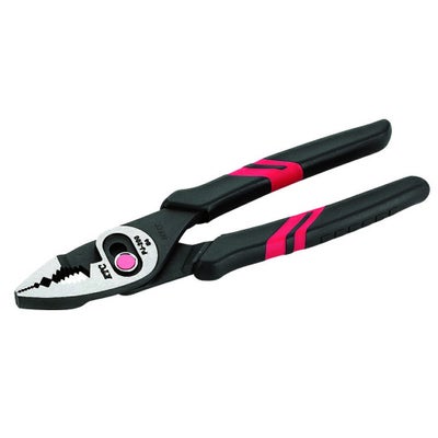 SNAP-ON スリップジョイントプライヤー3本セット レッド PL347ACF 