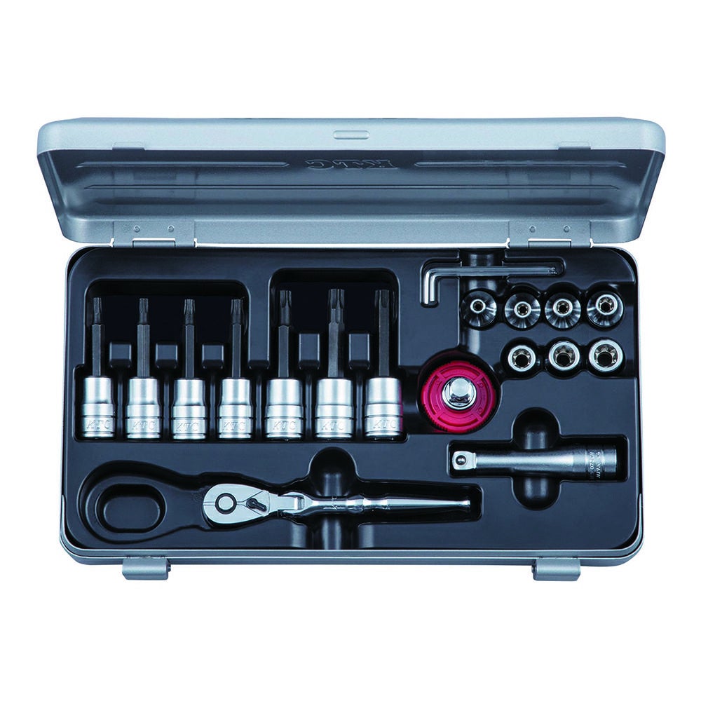 Ko-ken Z-EAL 3/8(9.5mm)SQ. ソケットセット 21ヶ組 3286Z | WORLD
