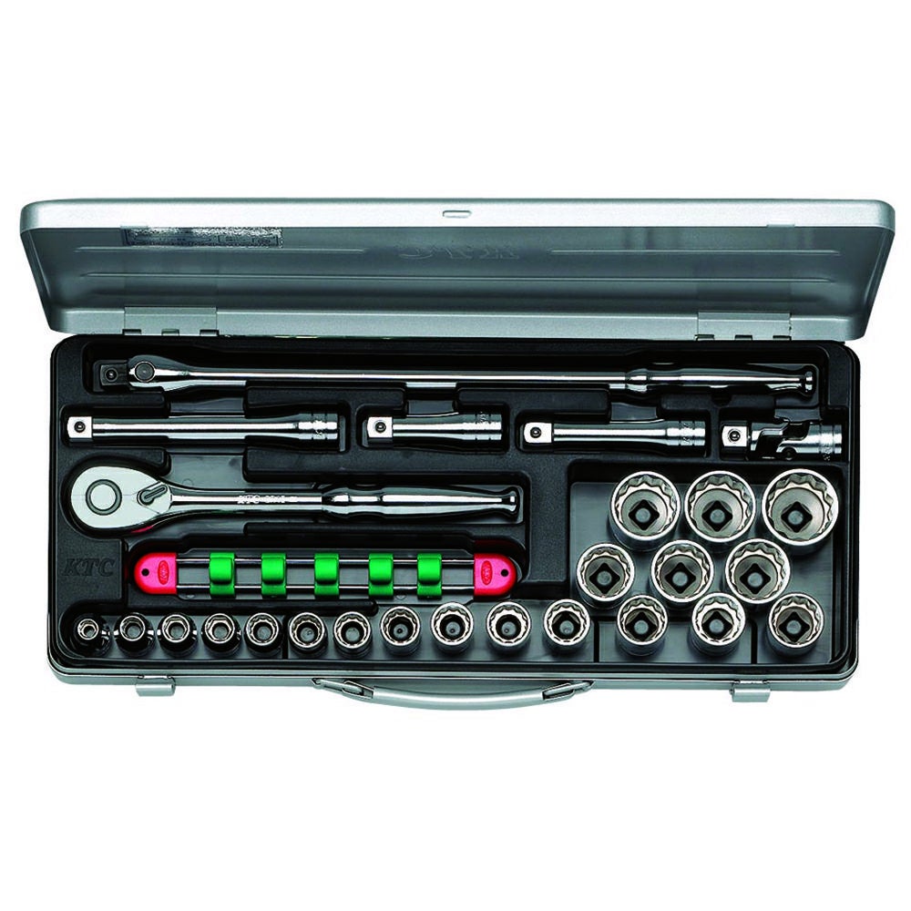 KTCの通販はW.I.T | 12.7SQ ソケットレンチセット ミリ TB420X