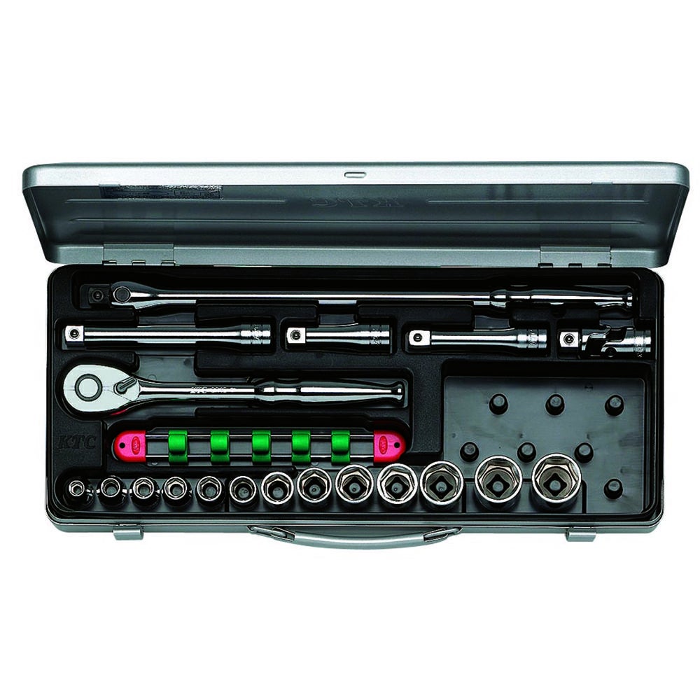KTCの通販はW.I.T | 12.7SQ ソケットレンチセット ミリ TB420X