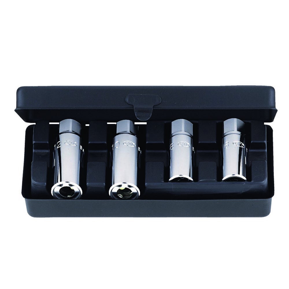SNAP-ON 1/4dr FDXディープソケットセット 112YSTMMY | WORLD IMPORT TOOLS