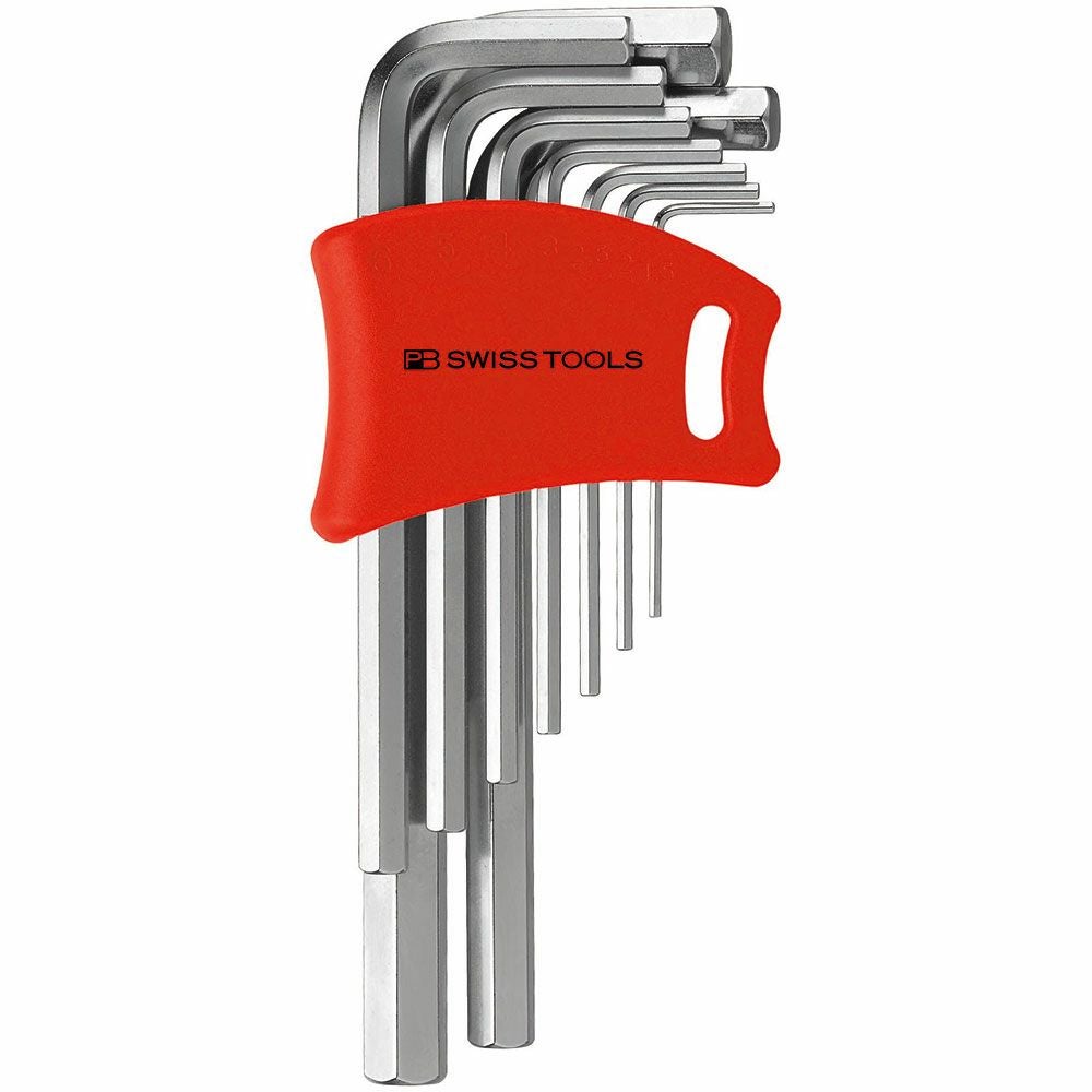 PB SWISS TOOLS ホルダー付六角棒レンチセット パックなし 210.DH-10