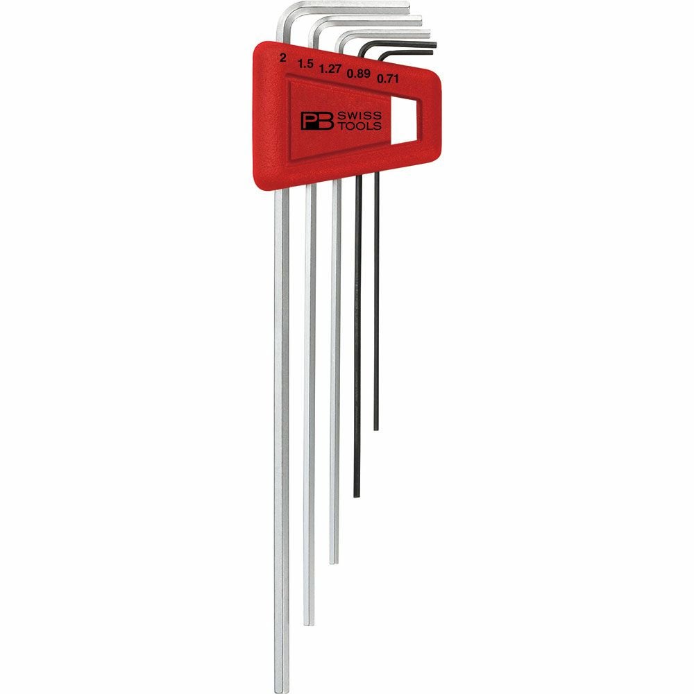 PB SWISS TOOLS ボール付ロング六角レンチセット パックなし 212.LH-6