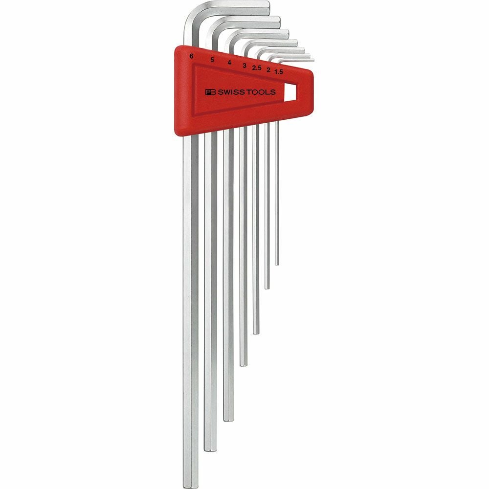 PB SWISS TOOLS ボール付ロング六角レンチセット パックなし 212.LH-6