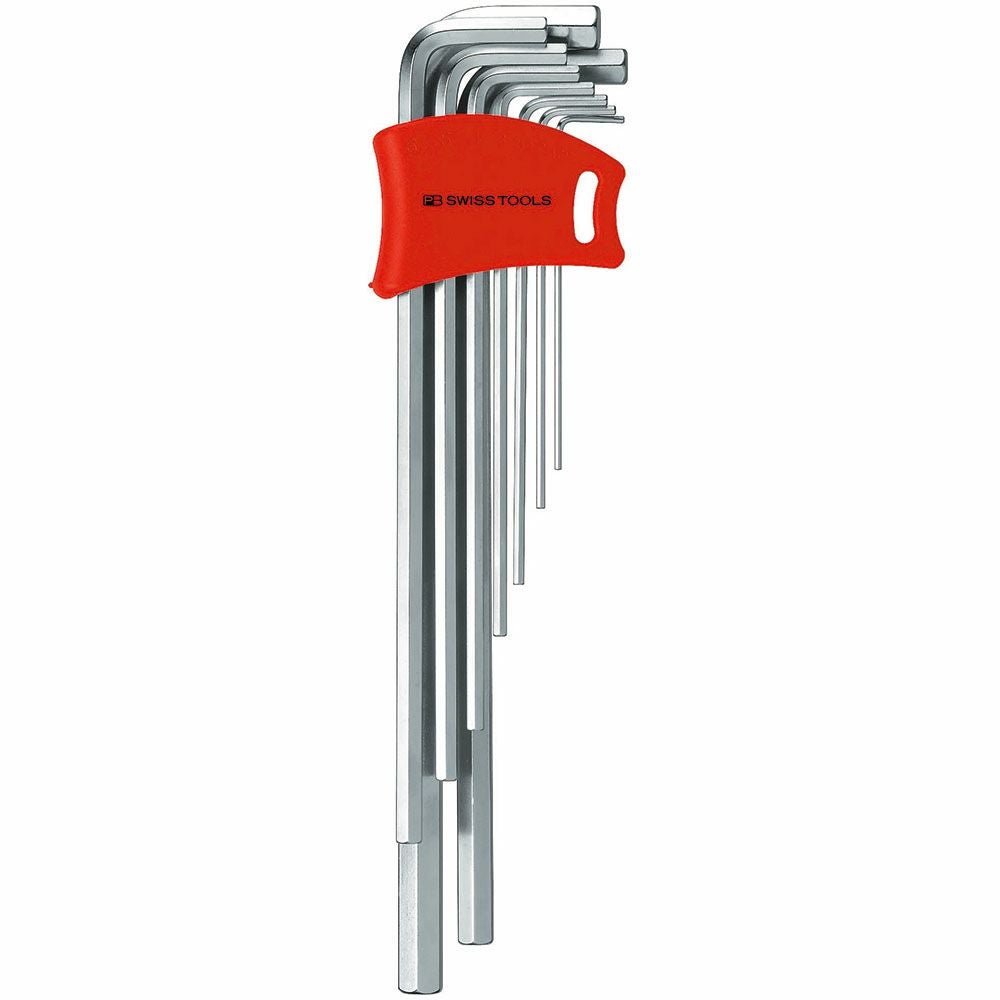 PB SWISS TOOLS ボール付ロング六角棒レンチセット パックなし 212.LDH