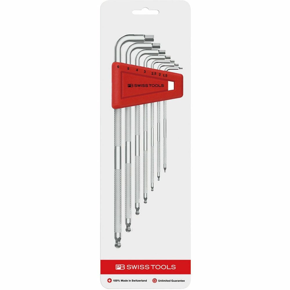 PB SWISSTOOLS（ピービースイスツールズ）のL型レンチ(アーレンキー