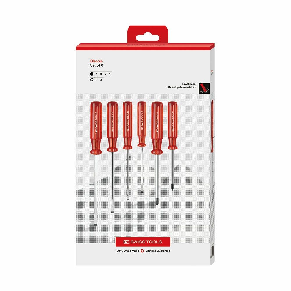 SWISS  TOOL ドライバーセット 新品 レーア PB SWISS TOOLS ドライバーセット ホルダー付4本組 242 | WORLD IMPORT