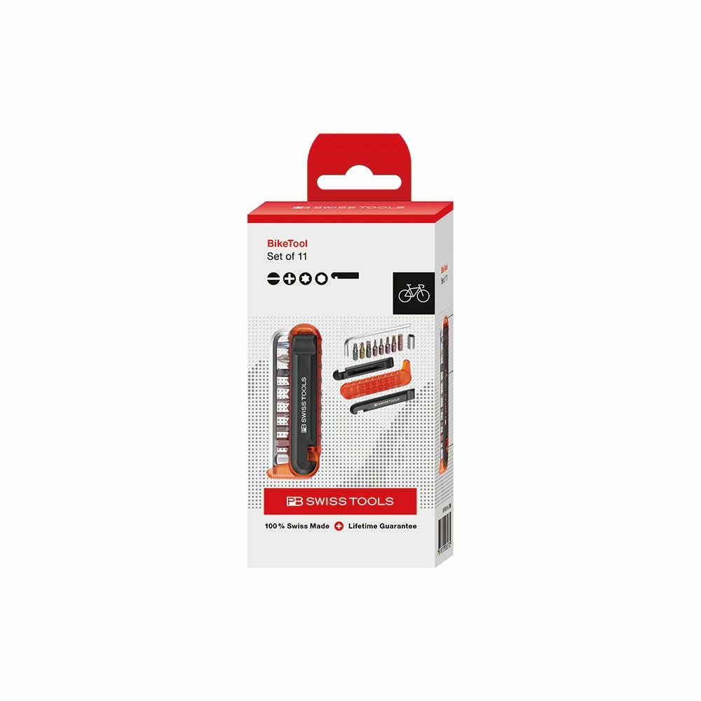 PB SWISS TOOLS バイクツールセット 9本組 グリーン 470.GREENCN