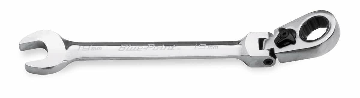 SNAP-ON Blue-Point フレックスギアレンチ 19mm BOERMF19A | WORLD