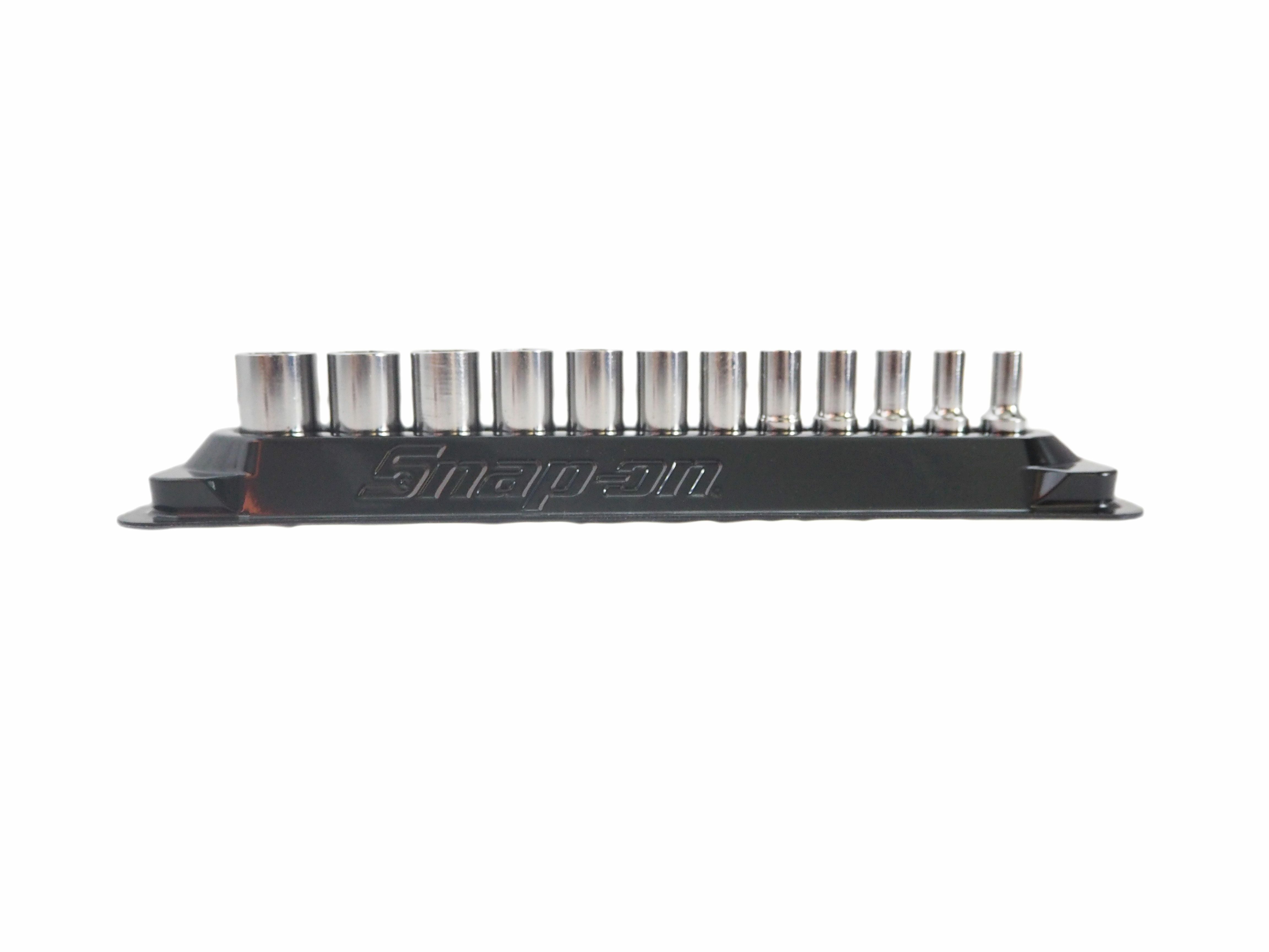 SNAP-ON 1/4dr FDXセミディープソケットセット 112YTMMSY | WORLD
