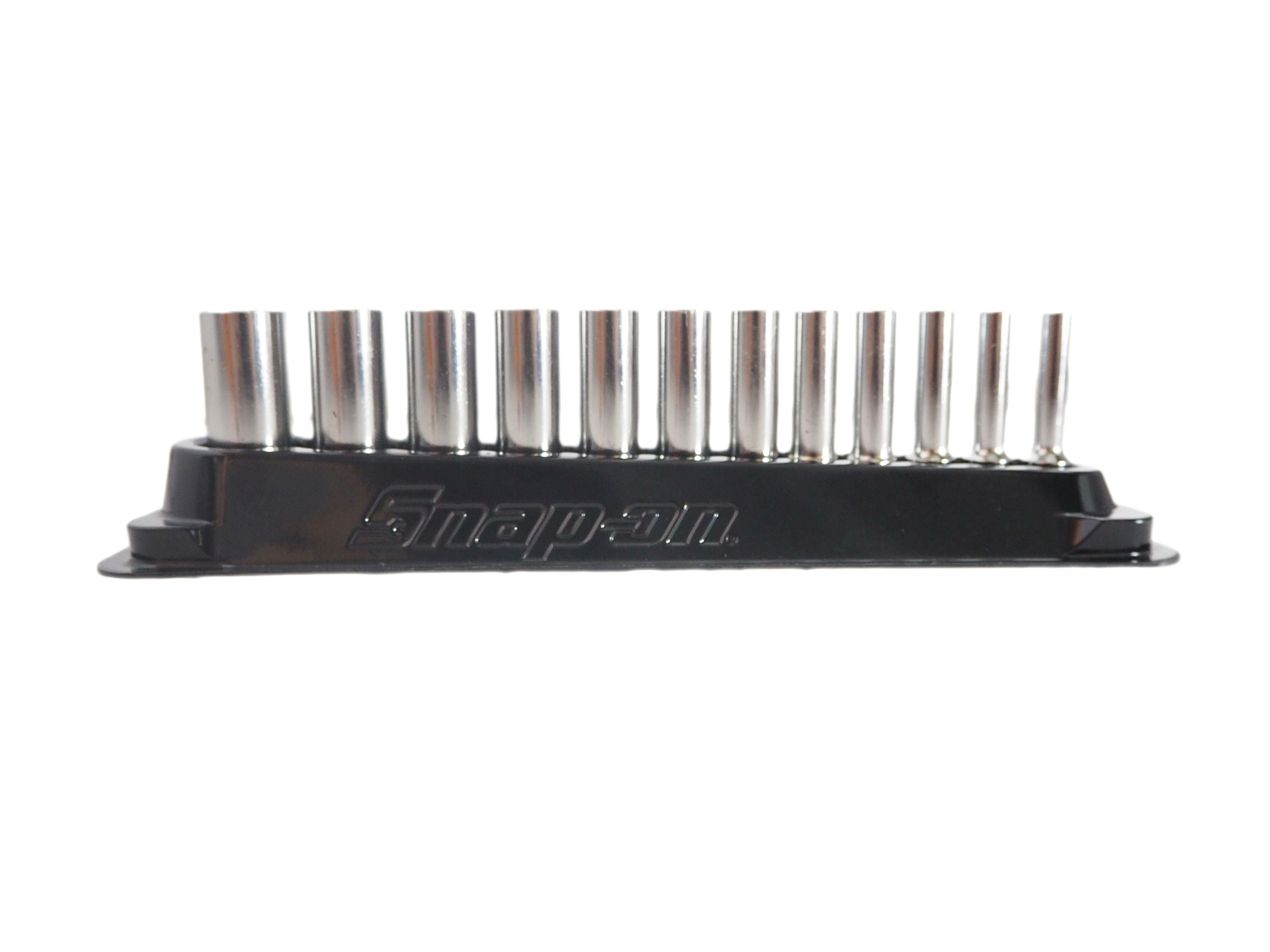 SNAP-ON 1/4dr FDXディープソケットセット 112YSTMMY | WORLD IMPORT TOOLS