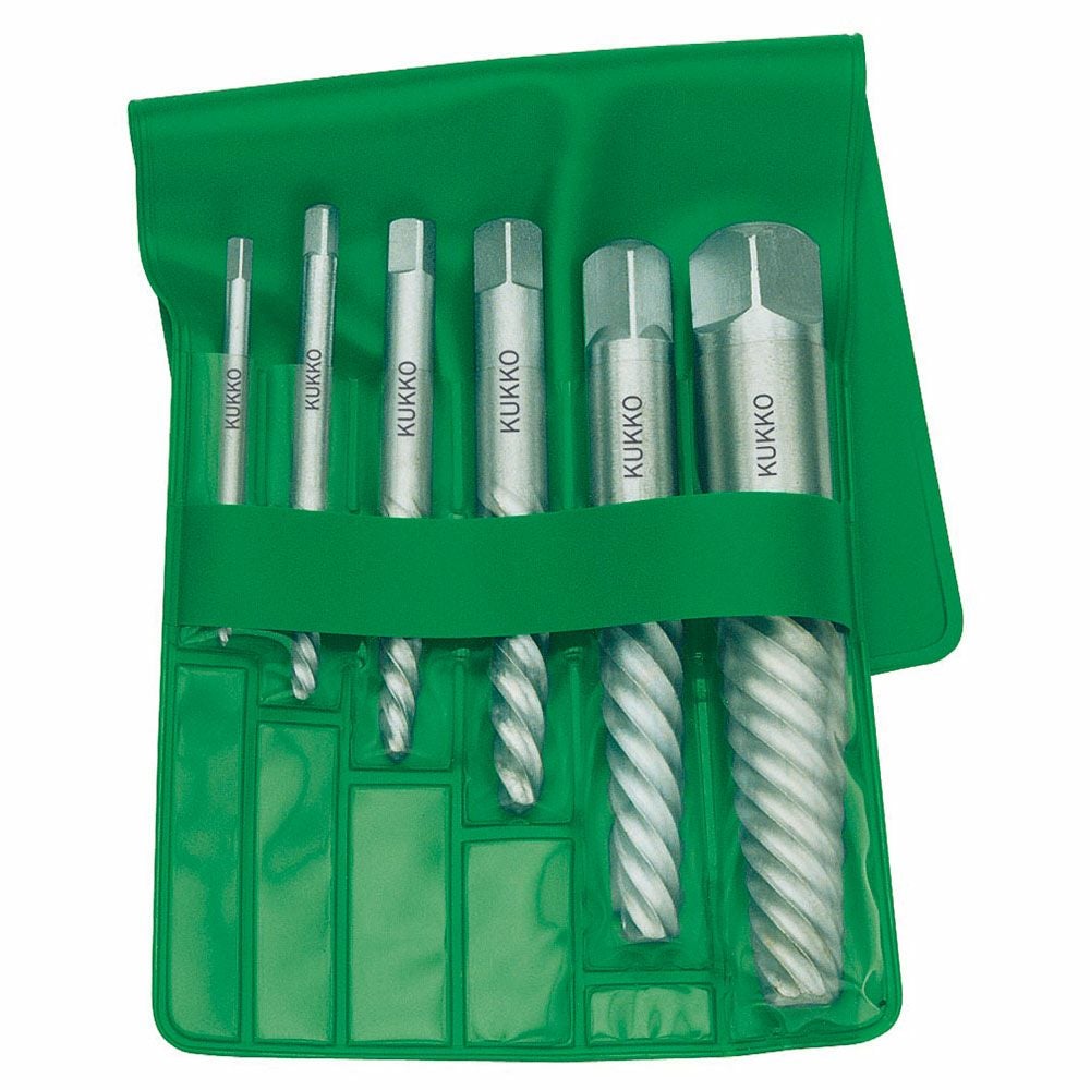 SNAP-ON Blue-Point 19pc ストレートエキストラクターセット E1020