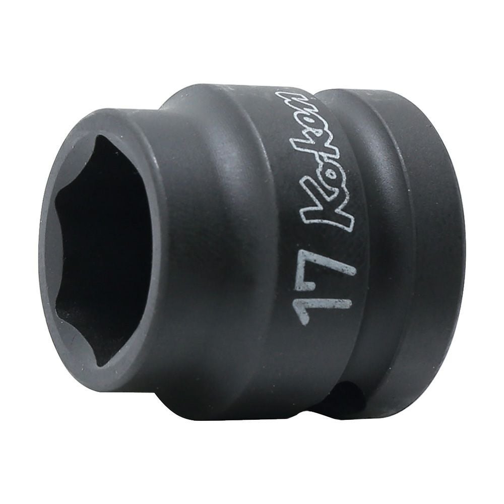 Ko-ken 1/2(12.7mm)SQ. インパクト6角ショートソケット(薄肉) 27mm