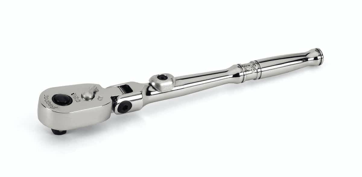 SNAP-ON 1/4dr プッシュリリースロック式フレックスラチェット TRX72