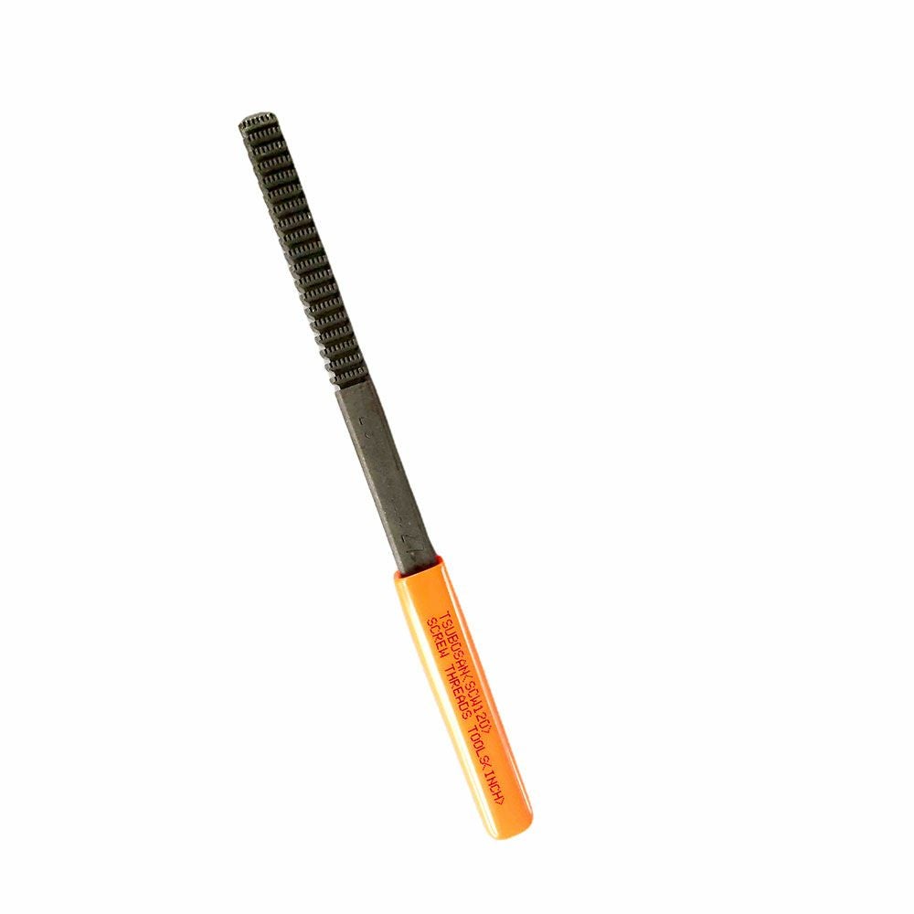 ツボサン ネジ山修正ヤスリ inch SCW120 | WORLD IMPORT TOOLS