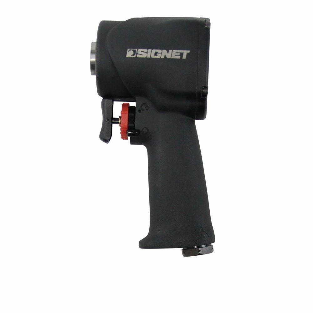 シグネット(SIGNET) 1/2DR 3/8DR インサート式エアーインパクトレンチセット 65340