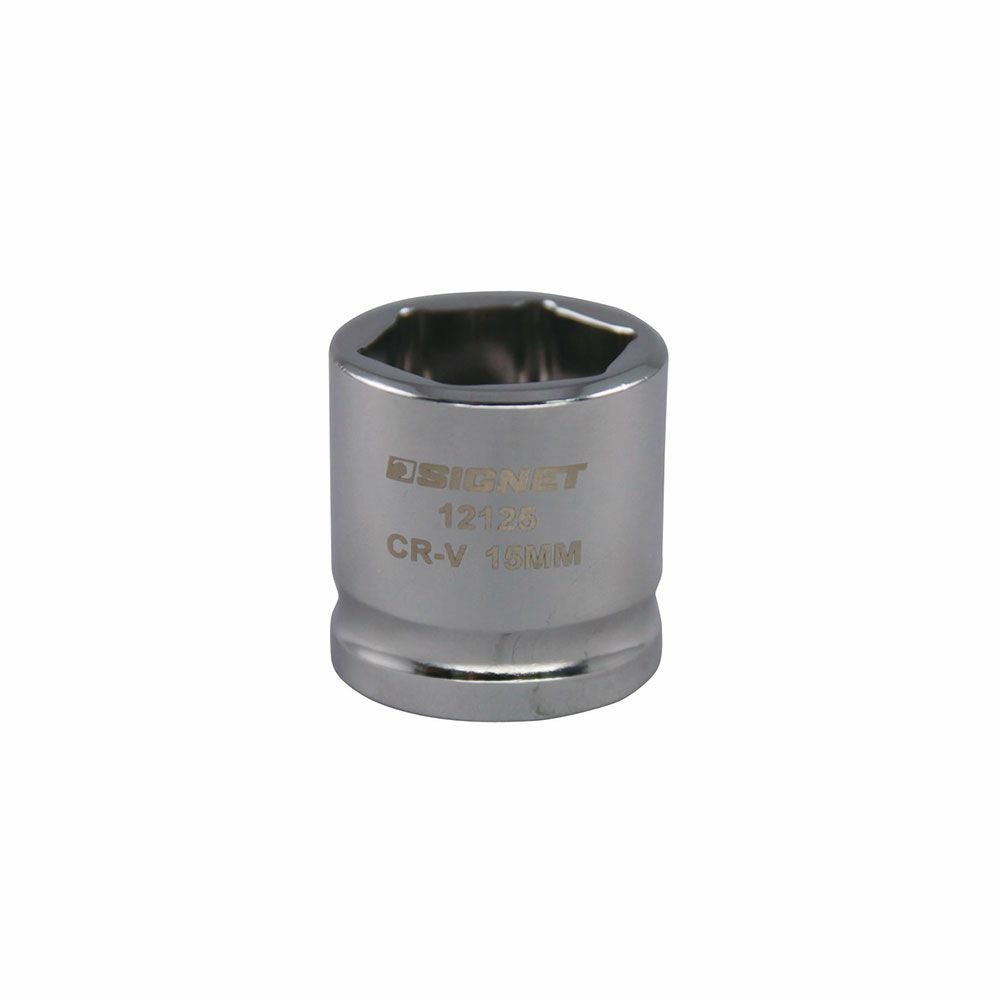 SIGNET 3/8DR 24MM ショートソケット 6角 12132 | WORLD IMPORT TOOLS