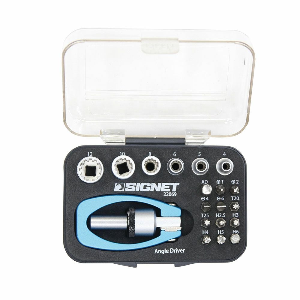 SIGNET 3/8DR 22PC ソケットレンチセット（6角）12722 | WORLD IMPORT