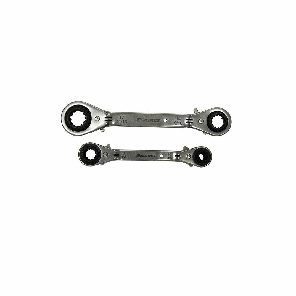 SIGNET 4サイズ対応めがねレンチセット 30704 | WORLD IMPORT TOOLS