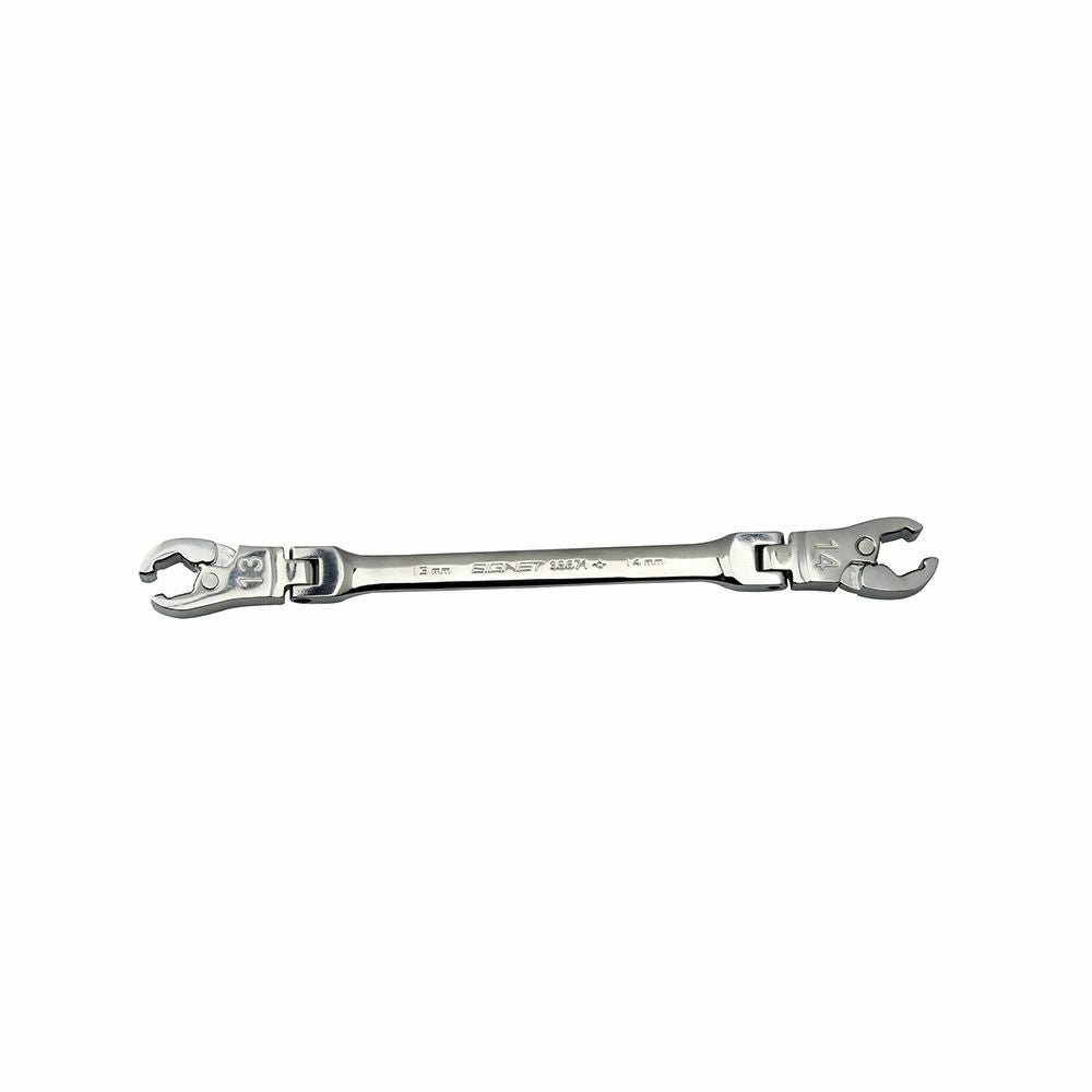 SIGNET ラチェットフレックスフレアナットレンチ 13X14MM 38671