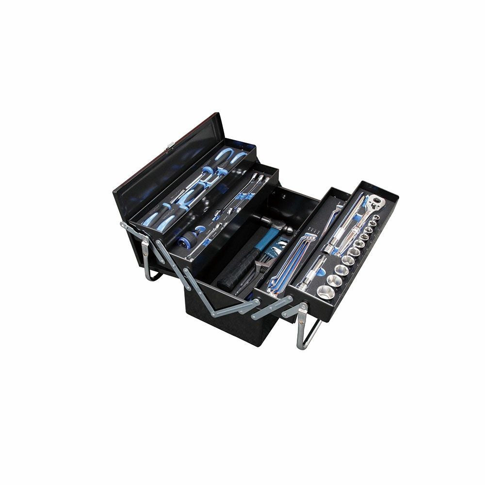 SIGNET メカニックツールセット両開き トレイ付 12.7SQ 54007 | WORLD