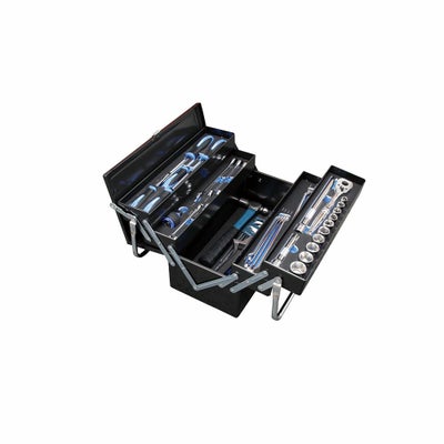 SIGNET 特価キャンペーン 対象商品 | Joshin webショップ 通販 SIGNET シグネット  54006 メカニックツールセット両開き トレイ付 9.5SQ