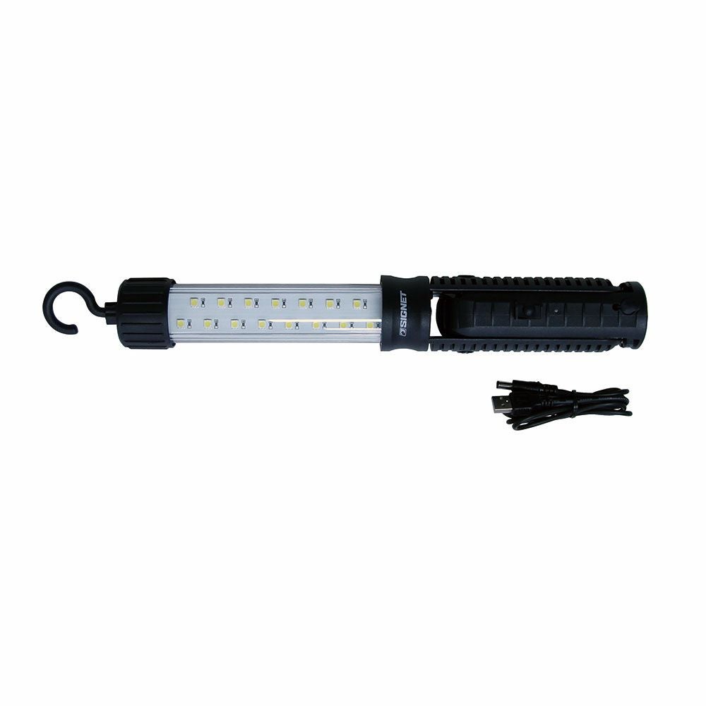 SIGNET マグネット付5050 SMD 15LED充電式作業灯 96041 | WORLD IMPORT
