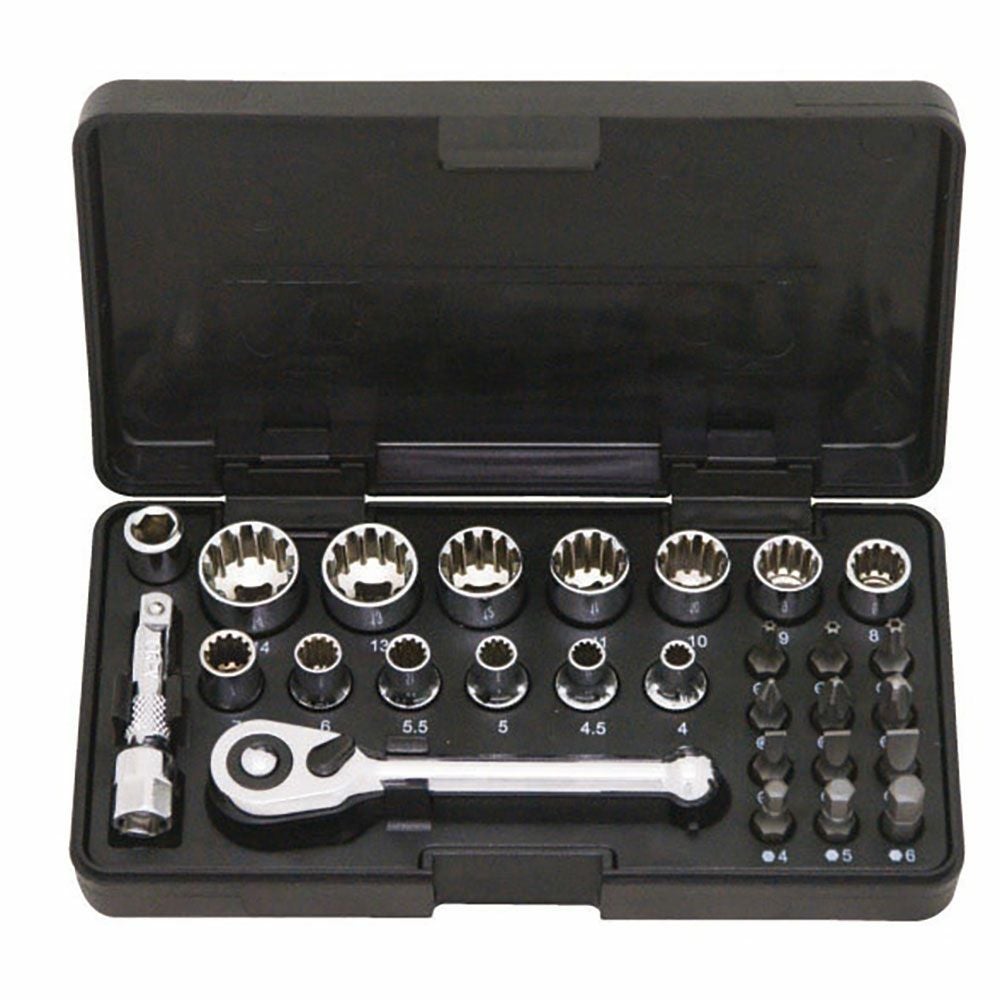 SIGNET 1/2DR 21PC ソケットレンチセット（6角）13722 | WORLD IMPORT