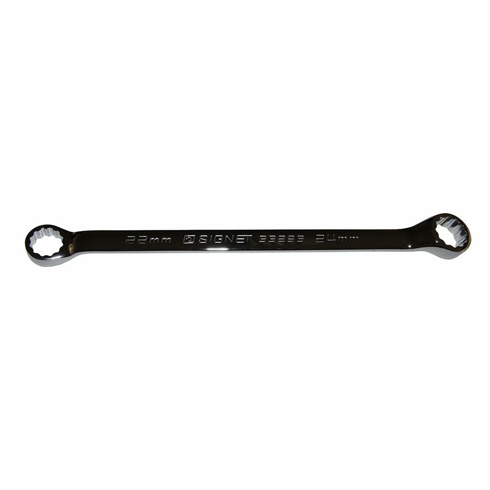 SNAP-ON スタンダード10°オフセットメガネレンチ 27×30mm XBM2730A