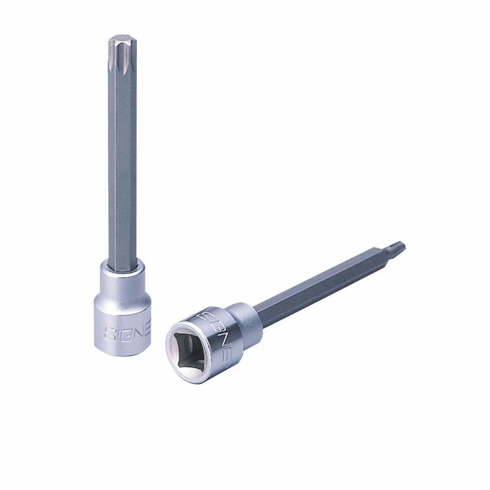 SIGNET 3/8DR T15 ロングヘクスローブビットソケット 22962 | WORLD