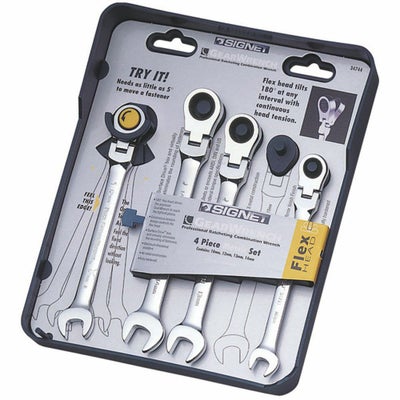 SNAP-ON Blue-Point フレックスギアレンチセット BOERMF712A | WORLD 