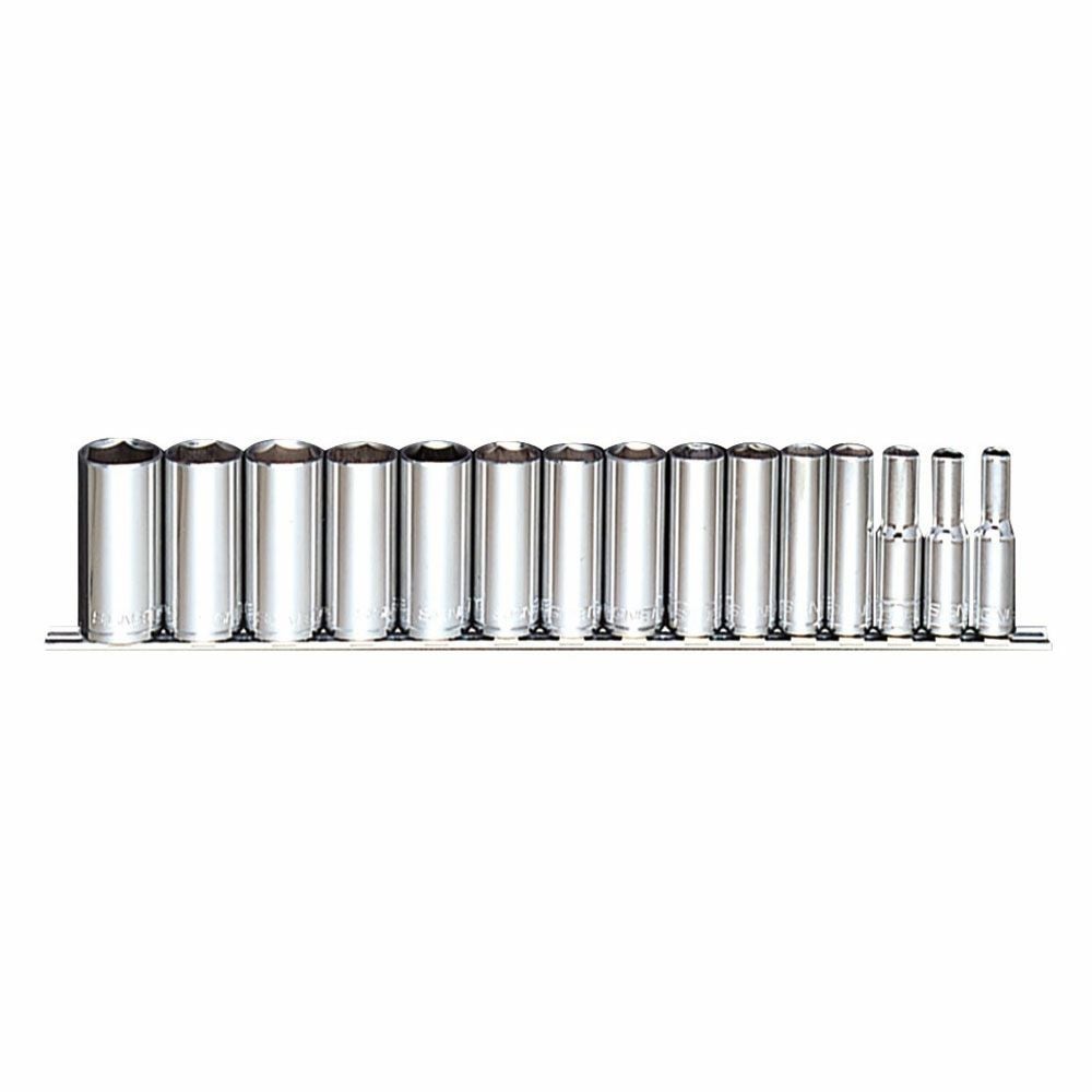 SNAP-ON 3/8dr FDX ディープソケットセット 212YSFSMY | WORLD IMPORT