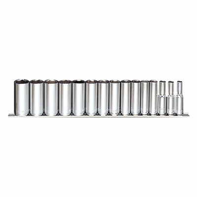 SNAP-ON 3/8dr シャローソケットセット メトリック 6ポイント 212FSMY 