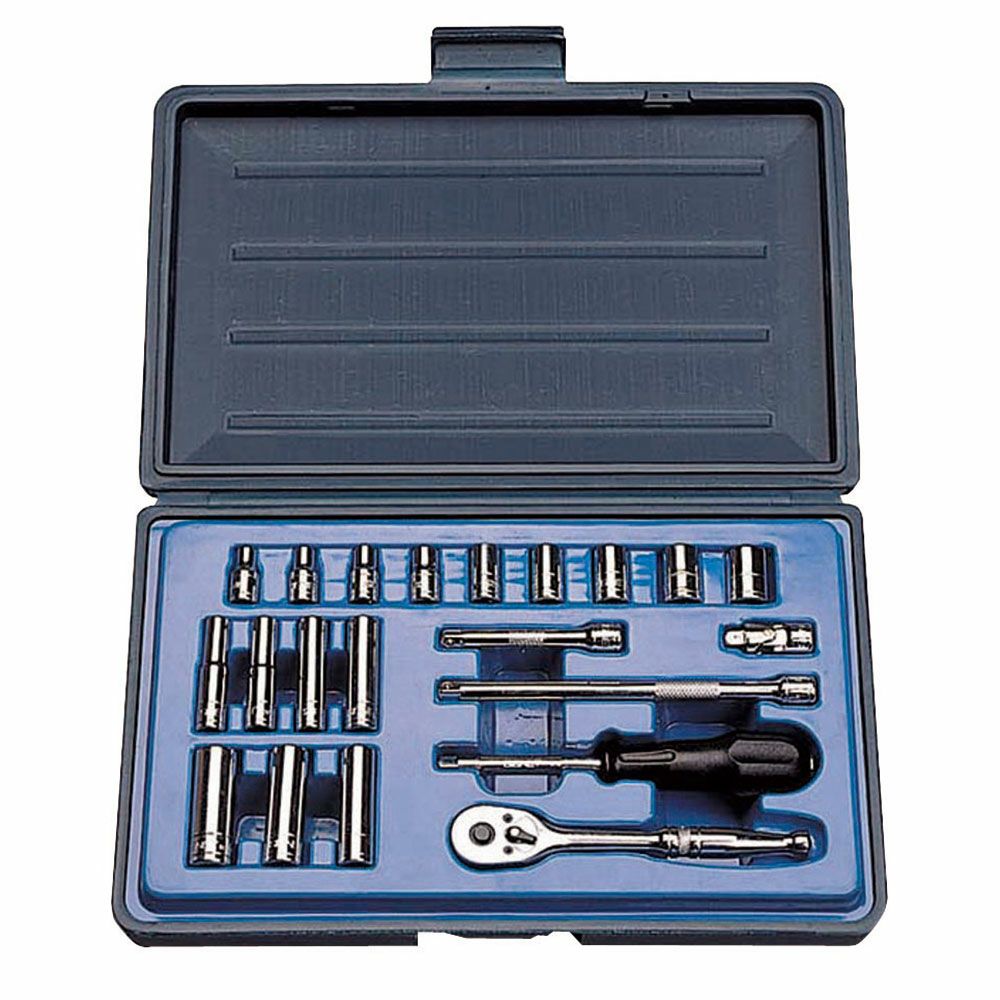 SIGNET 1/2DR ステンレスソケットレンチセット 13831 | WORLD IMPORT TOOLS