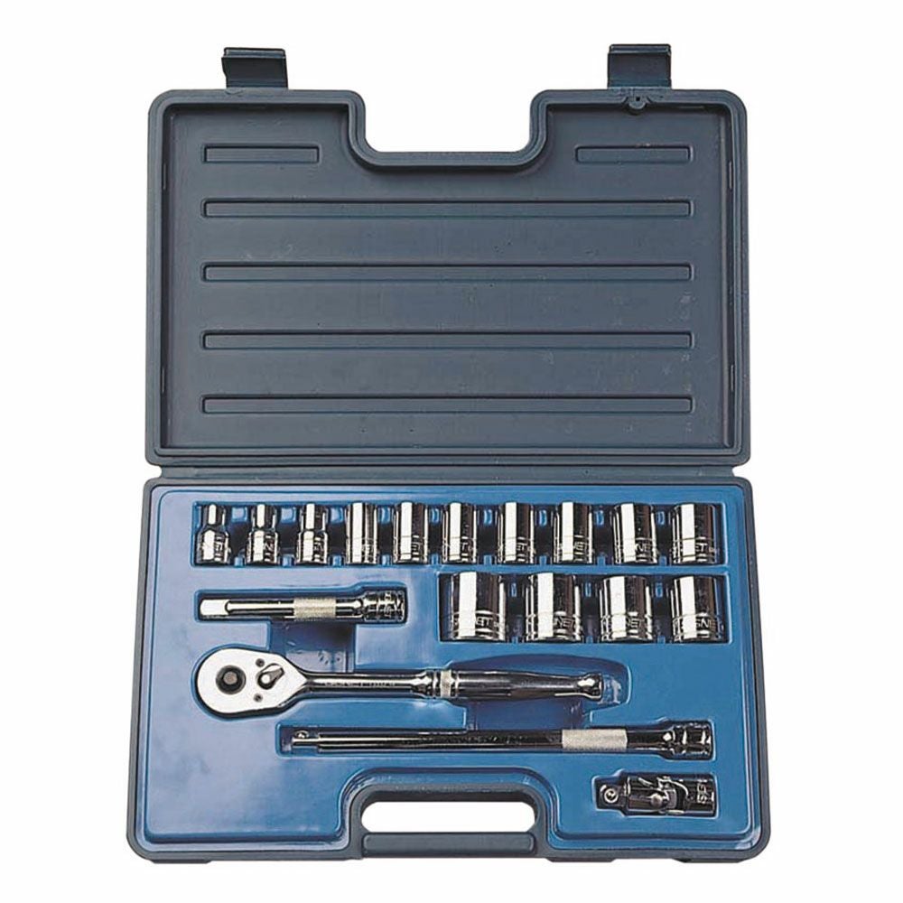 SIGNET 1/4dr 38pcソケットレンチセット 11738 | WORLD IMPORT TOOLS