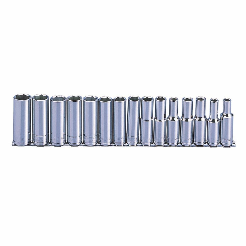 SNAP-ON 1/2dr FDX ディープソケットセット 313YTSMY | WORLD IMPORT TOOLS