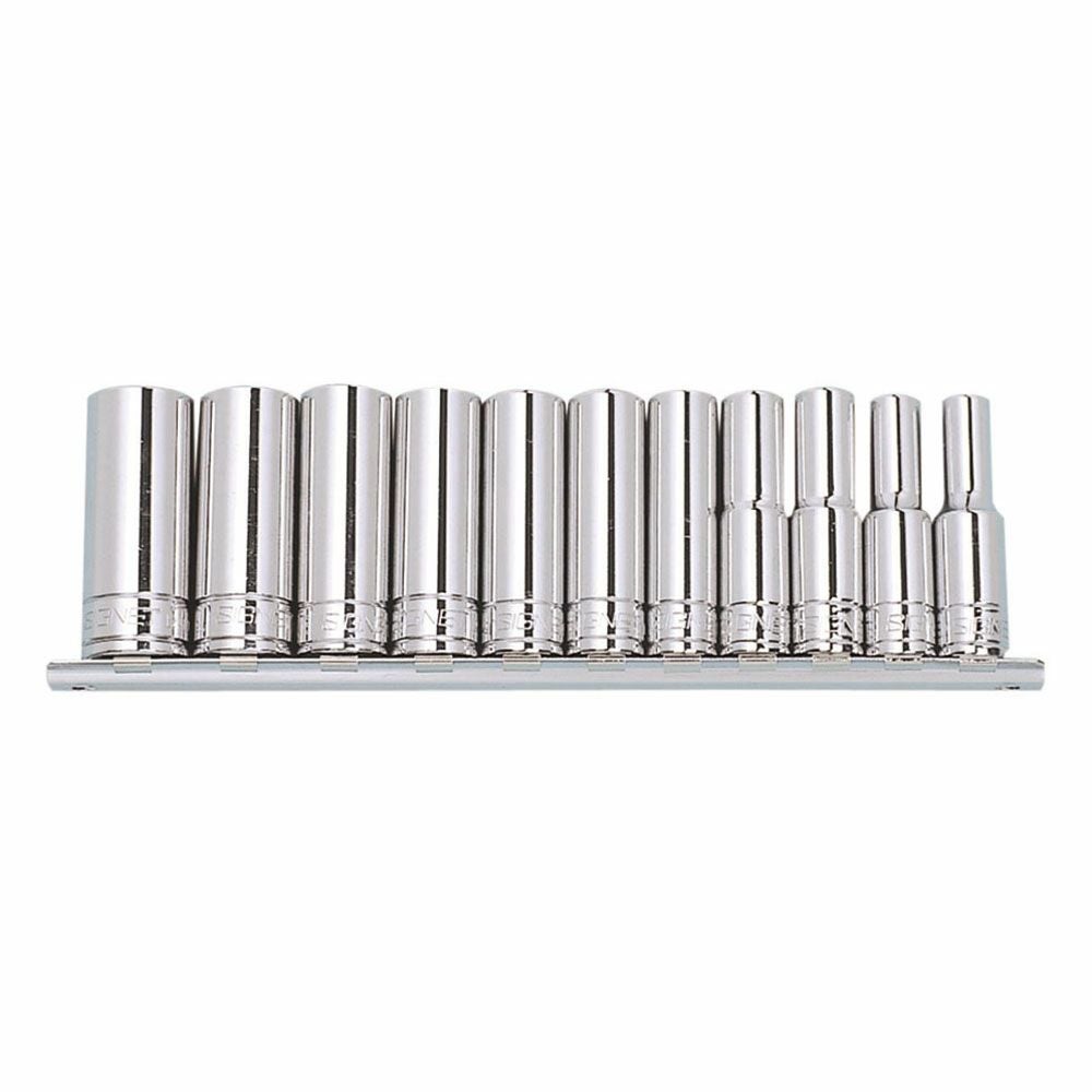SNAP-ON 3/8dr FDX セミディープソケットセット 212YFSMSY | WORLD