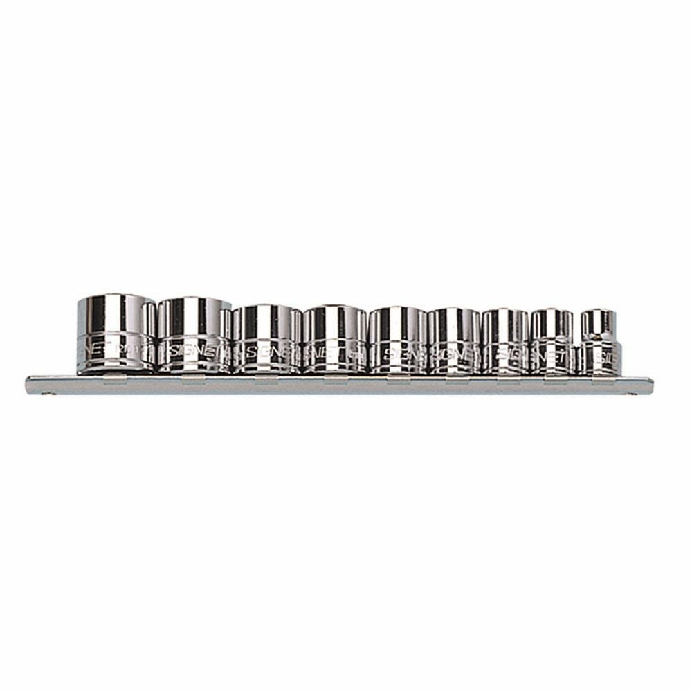 スナップオン/Snap-on 3/8sq シャローソケットセット 8mm-19mm 12pcs 212FSMY 6ポイント【岩槻店】 スナップオン/Snap-on 3/8sqシャローソケット 12個セット 212FMY 8mm