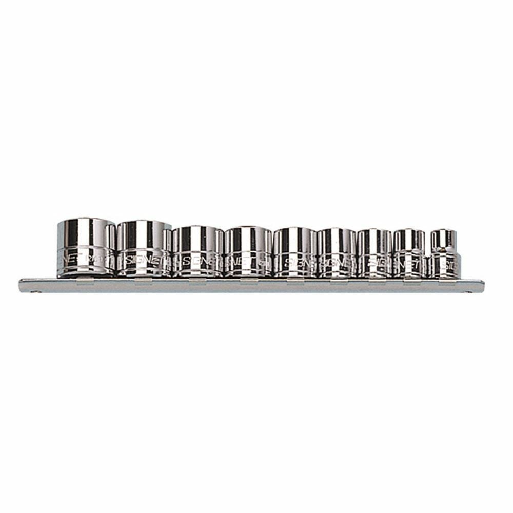 SNAP-ON 3/8dr 6角セミディープソケットセット インチ 211FSSY | WORLD