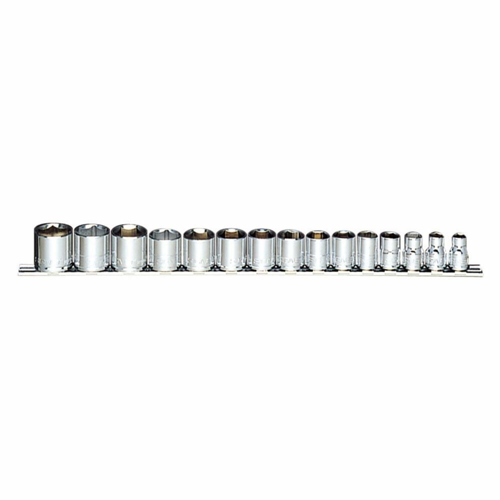 SIGNET 3/8DR 15PC ソケットセット 12350V 12350 | WORLD IMPORT TOOLS