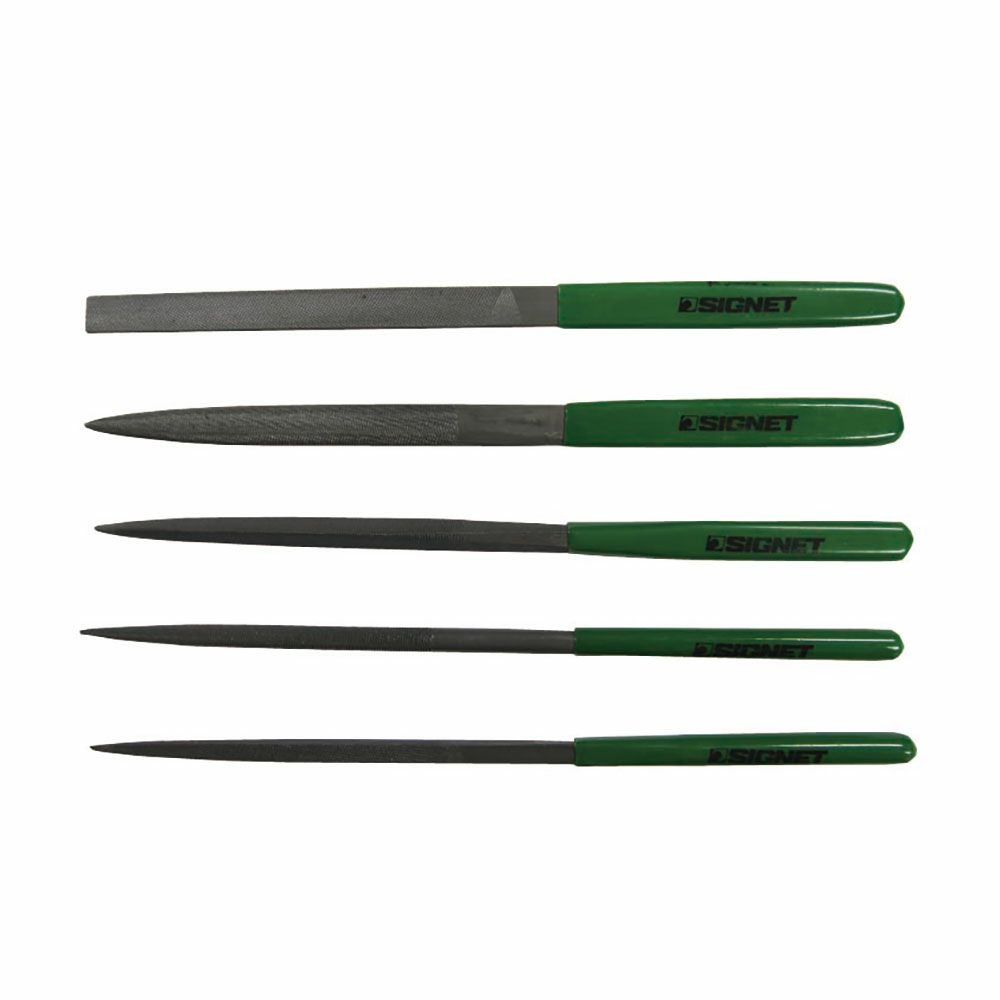 SIGNET 5PC 精密ヤスリセット 46145 | WORLD IMPORT TOOLS