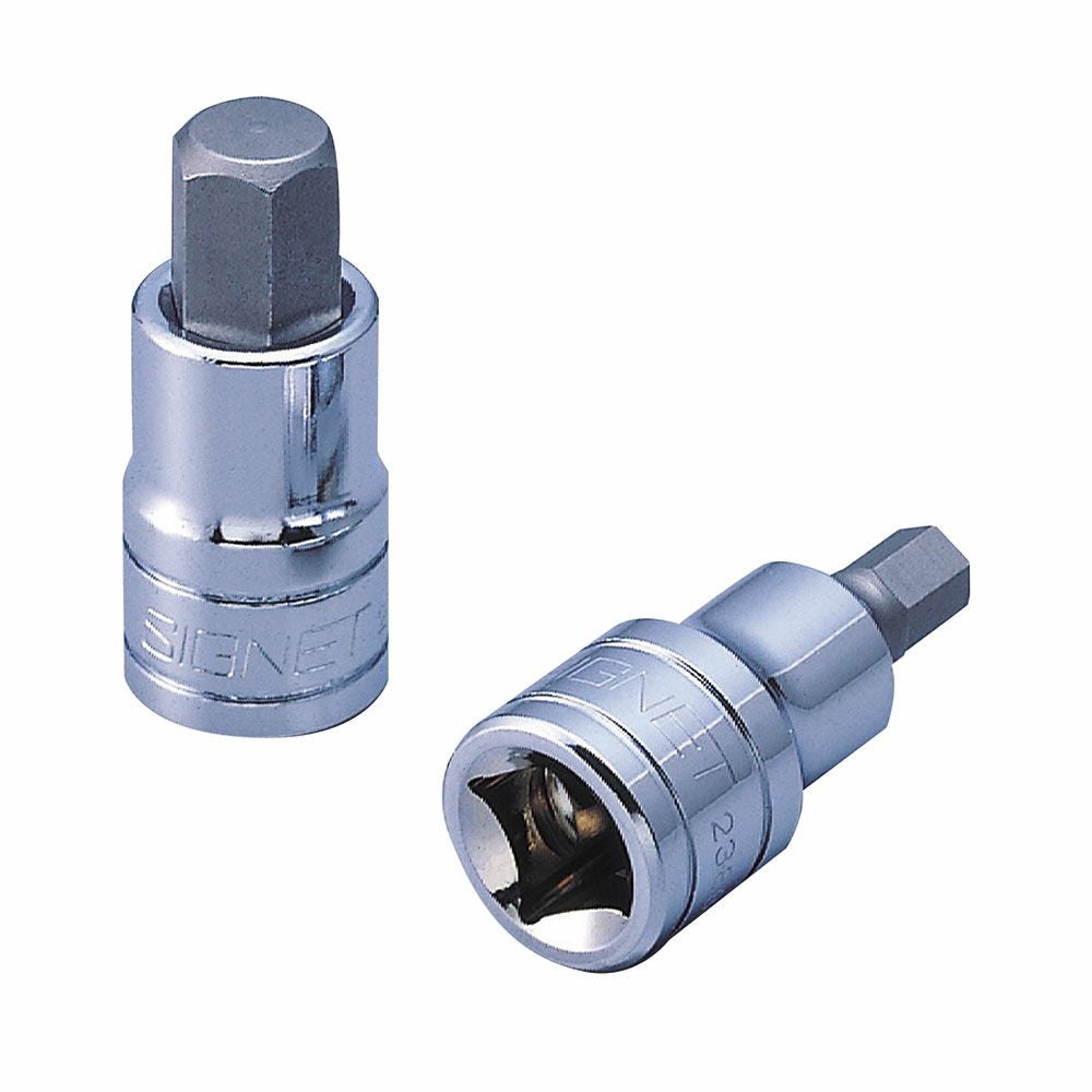 SIGNET 1/2DR 12MM ヘックスビットソケット 23892 | WORLD IMPORT TOOLS