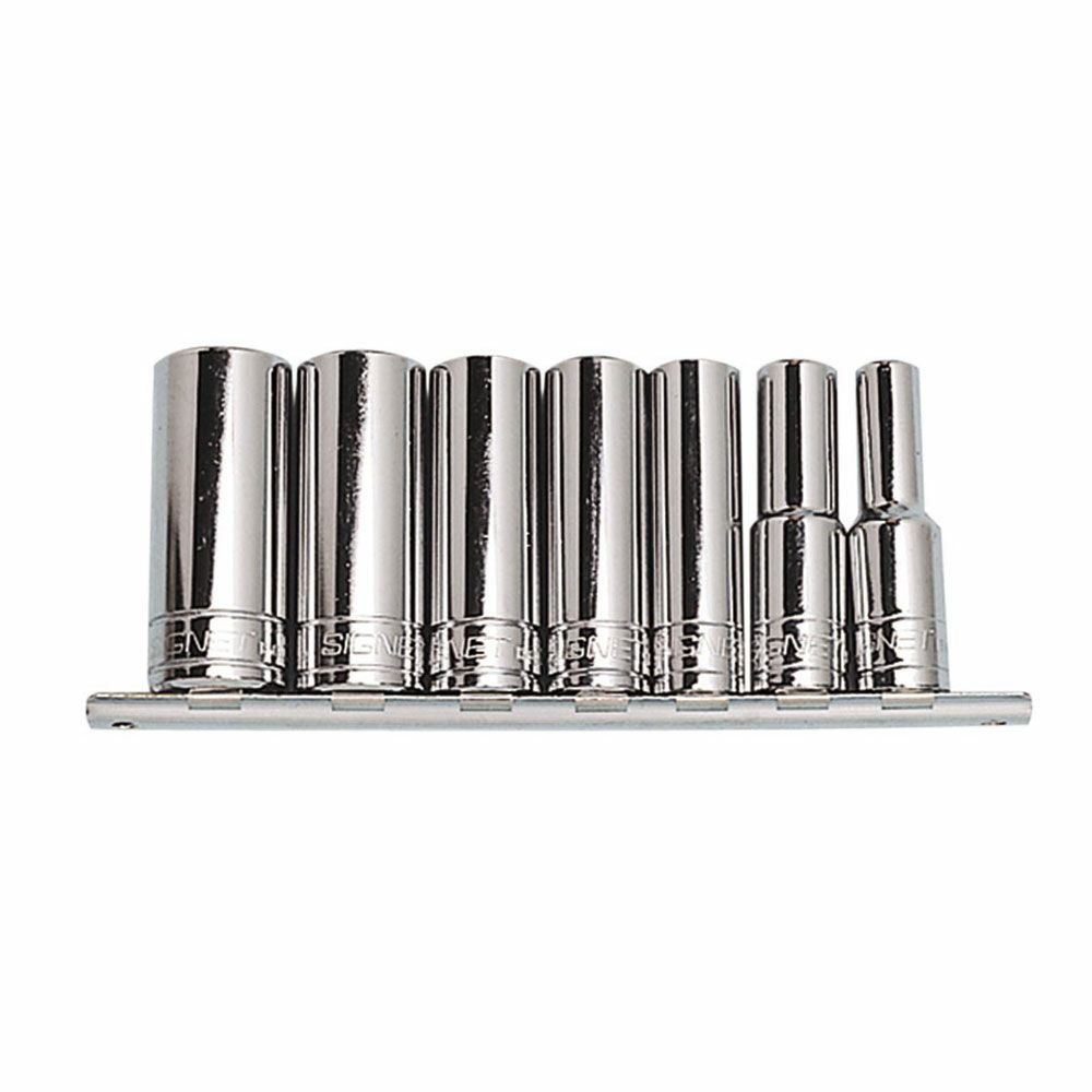int さま専用 SIGNET 1/2DR 7PC ディープソケットセット ホルダー付 13437 | WORLD