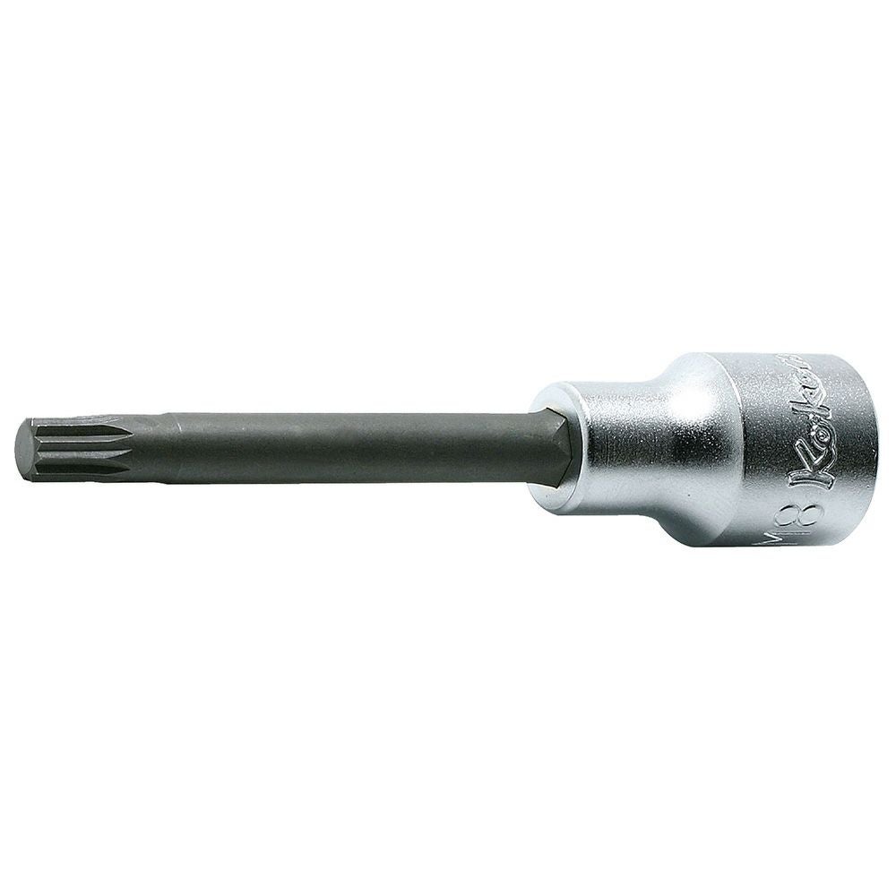 Ko-ken 1/2(12.7mm)SQ. 3重4角ビットソケット(XZN規格) 全長120mm M14