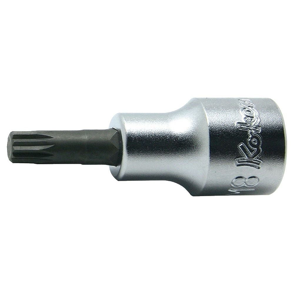 Ko-ken 1/2(12.7mm)SQ. 3重4角ビットソケット(XZN規格) 全長60mm M16