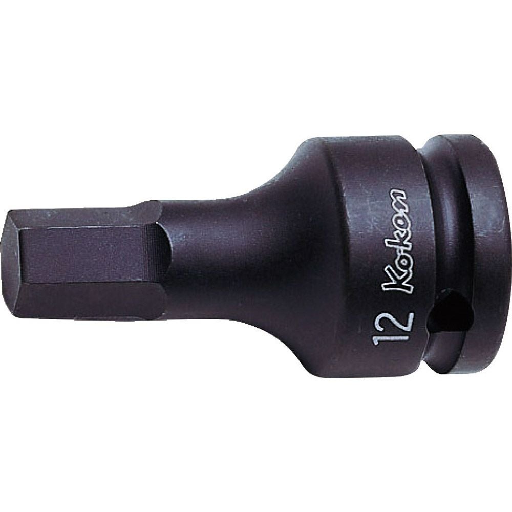 Ko-ken 1/2(12.7mm)SQ. インパクトヘックスビットソケット 全長60mm